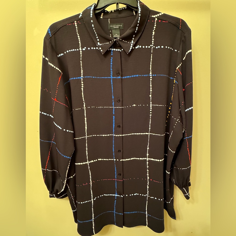 Investments Woman 3X Blouse